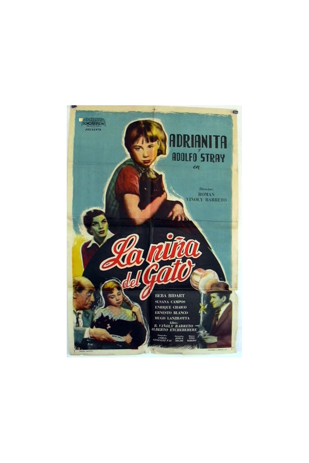 LA NIÑA DEL GATO