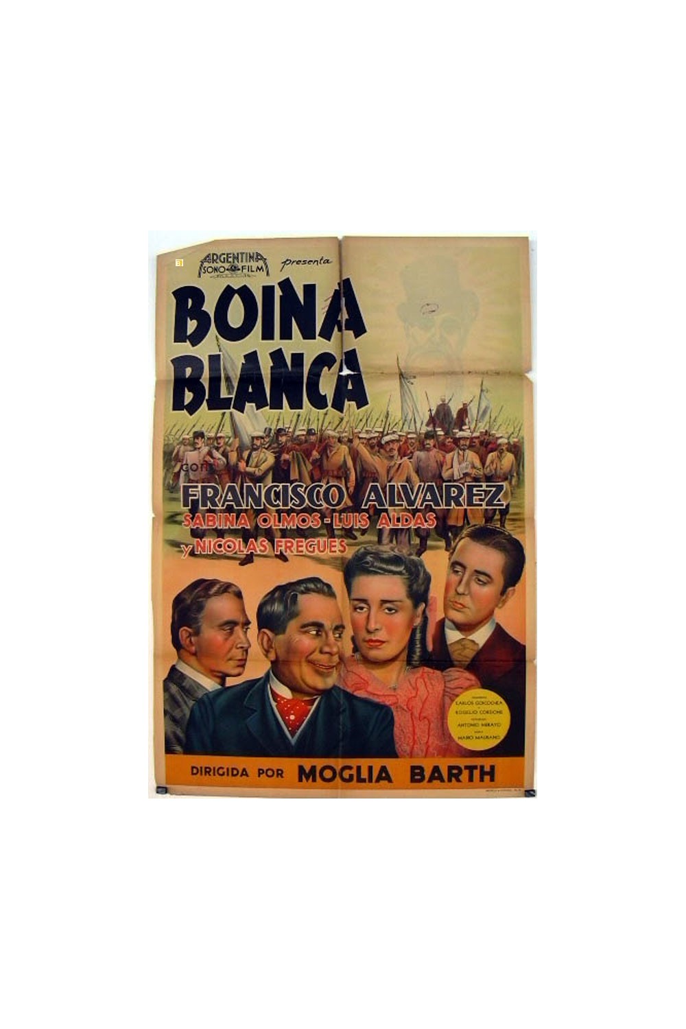 BOINA BLANCA