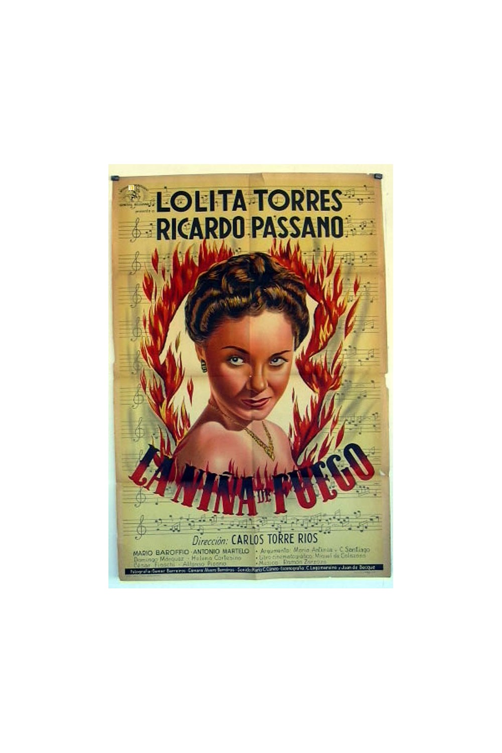 LA NIÑA DE FUEGO