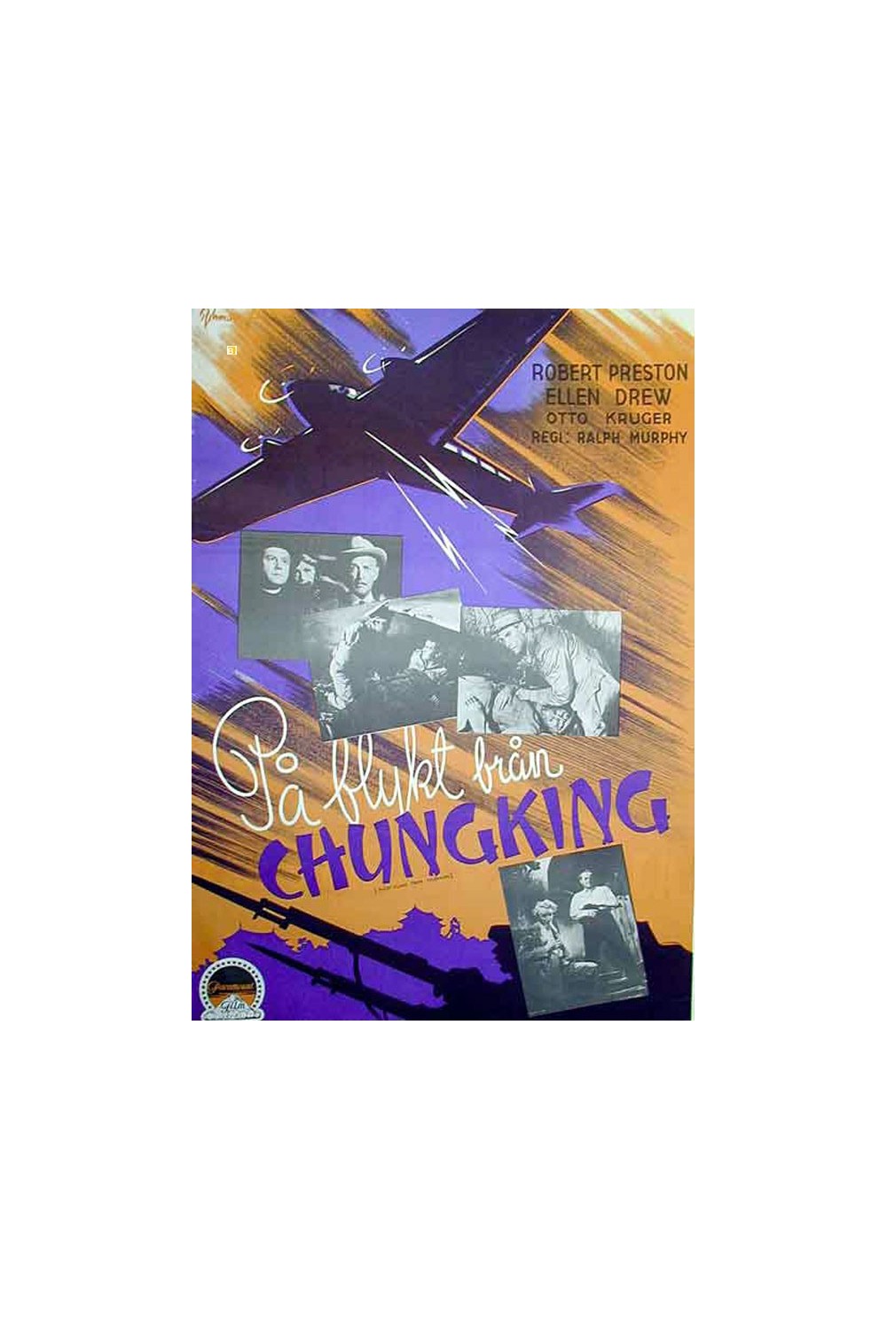NIGHT PLANE FROM CHUNGKING