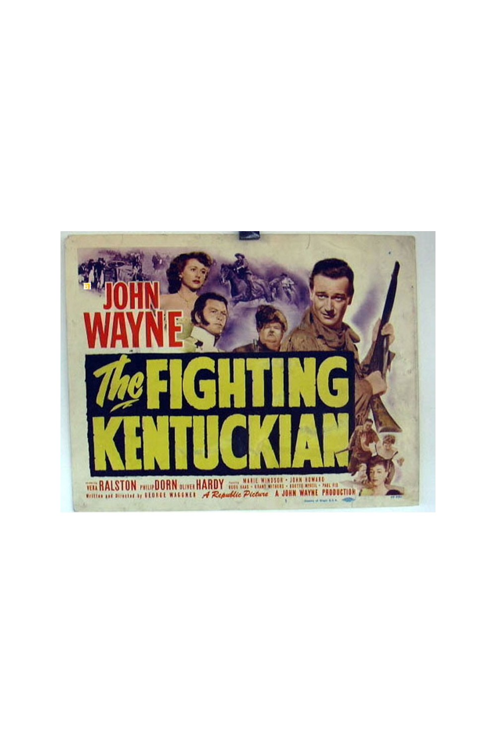 THE FIGHTING KENTUCKIAN