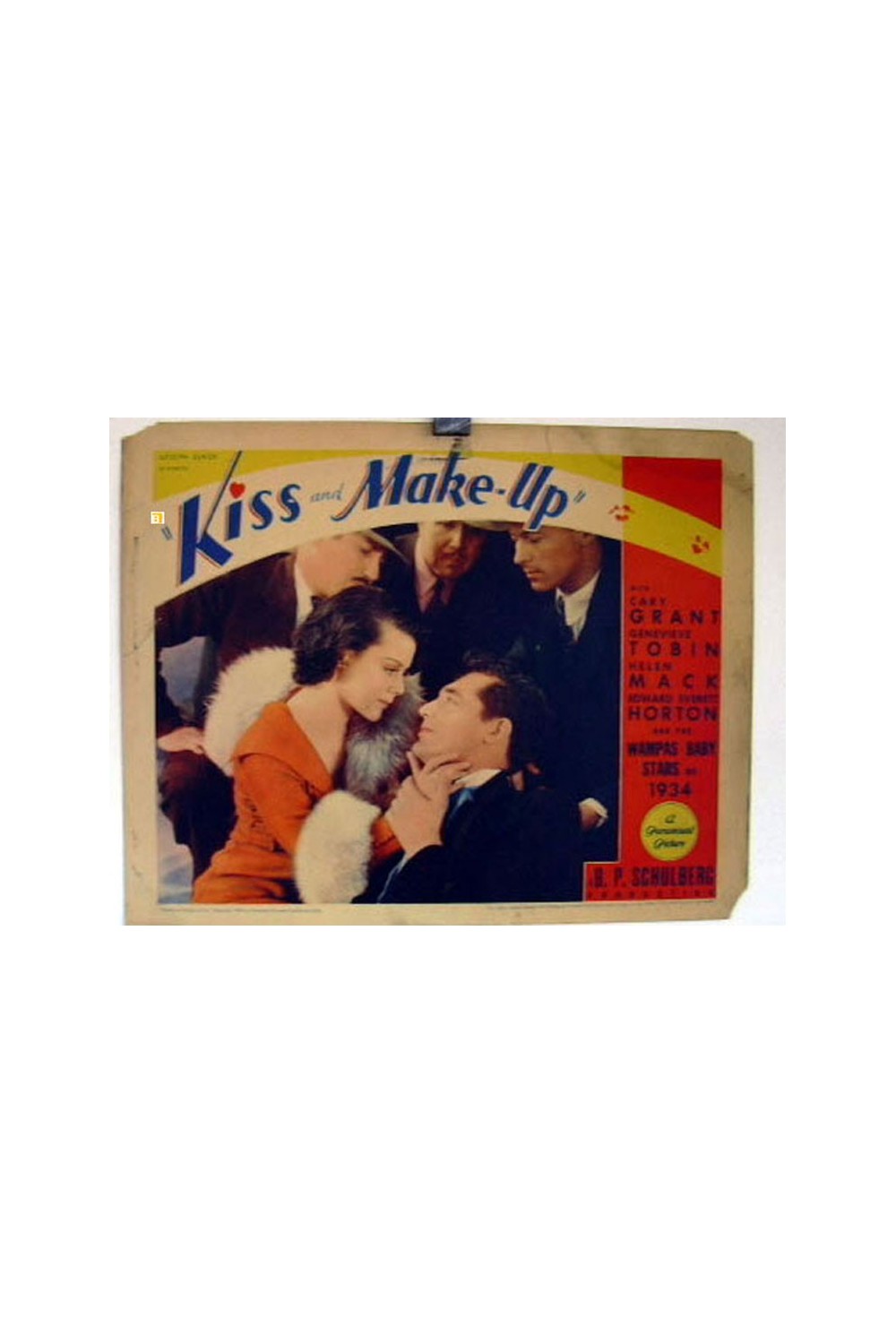 KISS AND MAKE-UP