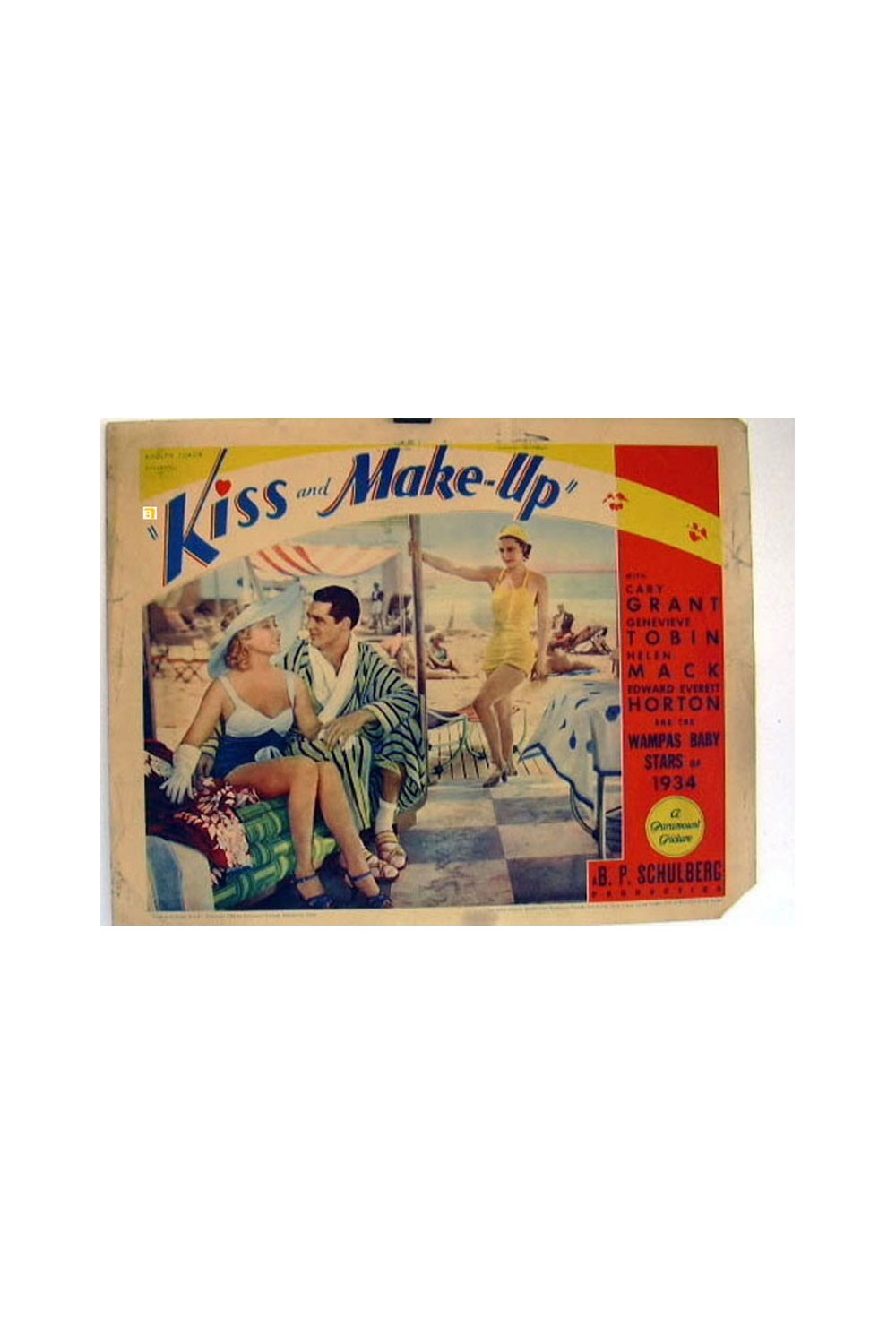 KISS AND MAKE-UP