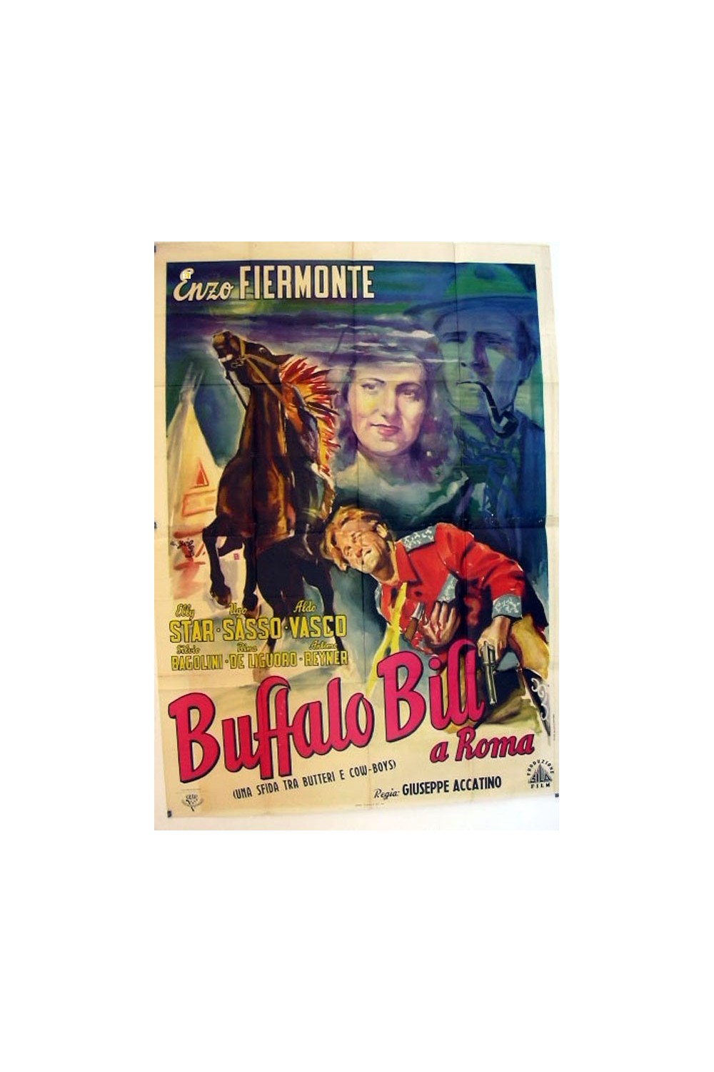 BUFFALO BILL A ROMA