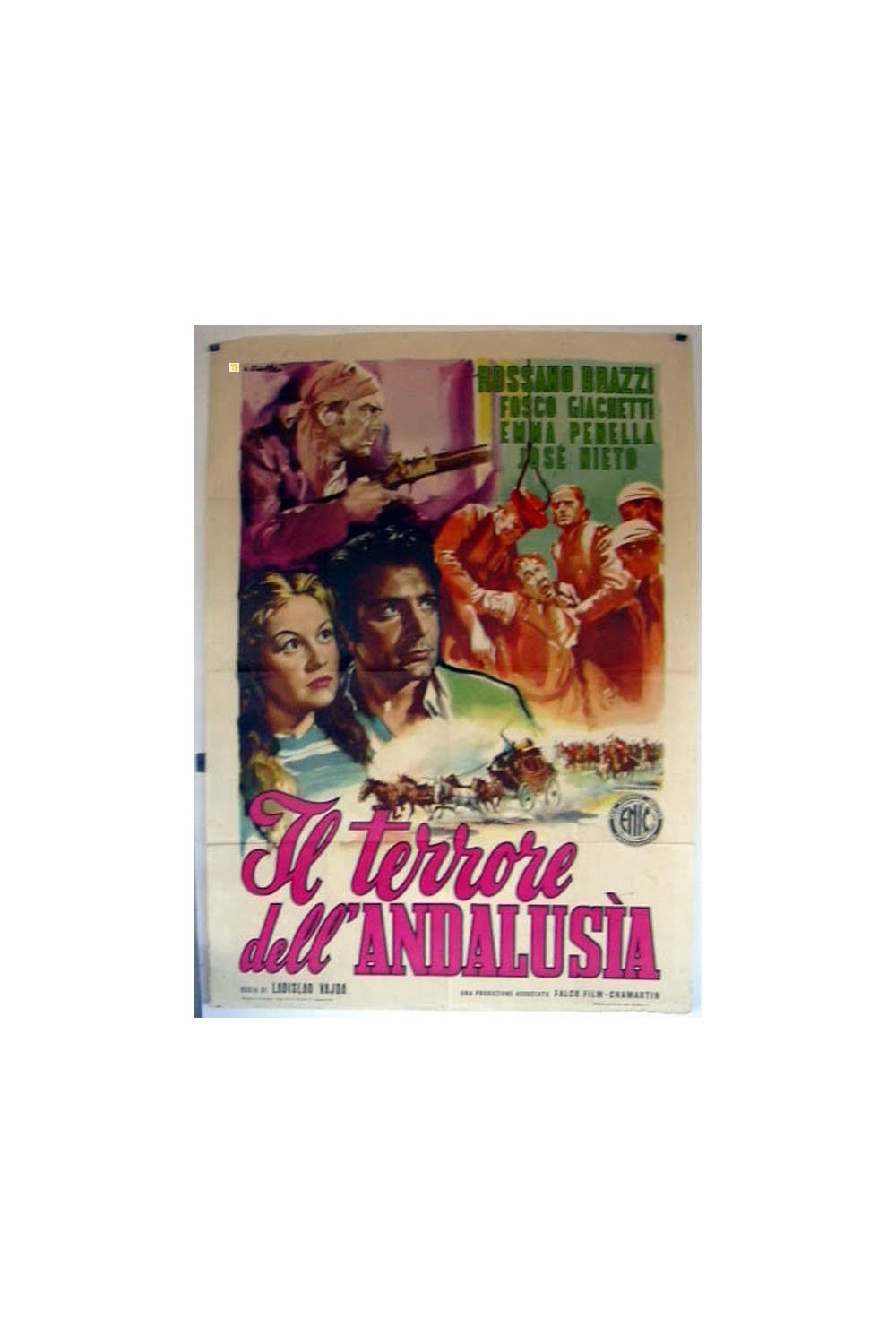 IL TERRORE DEL ANDALUSIA