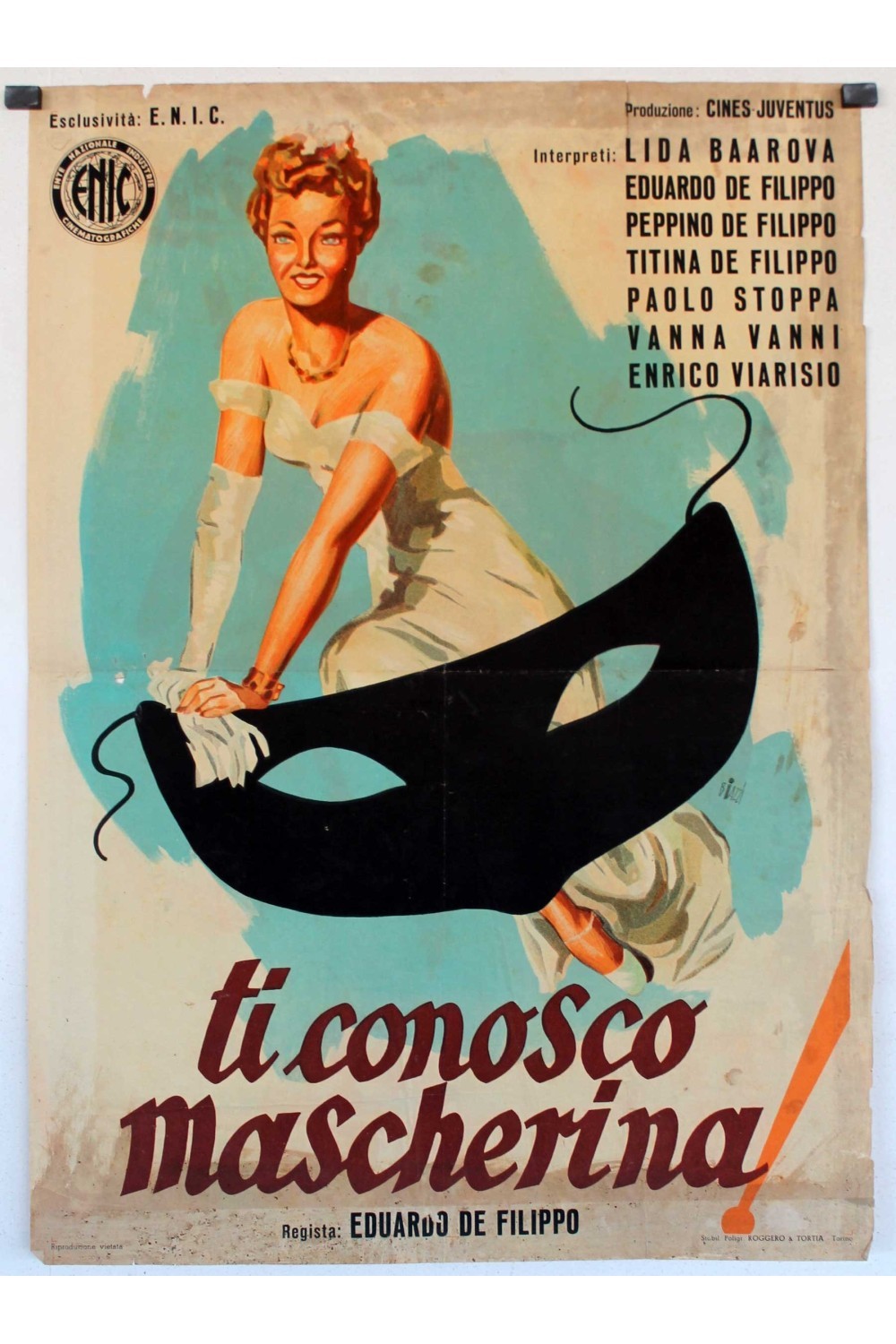 TI CONOSCO, MASCHERINA!