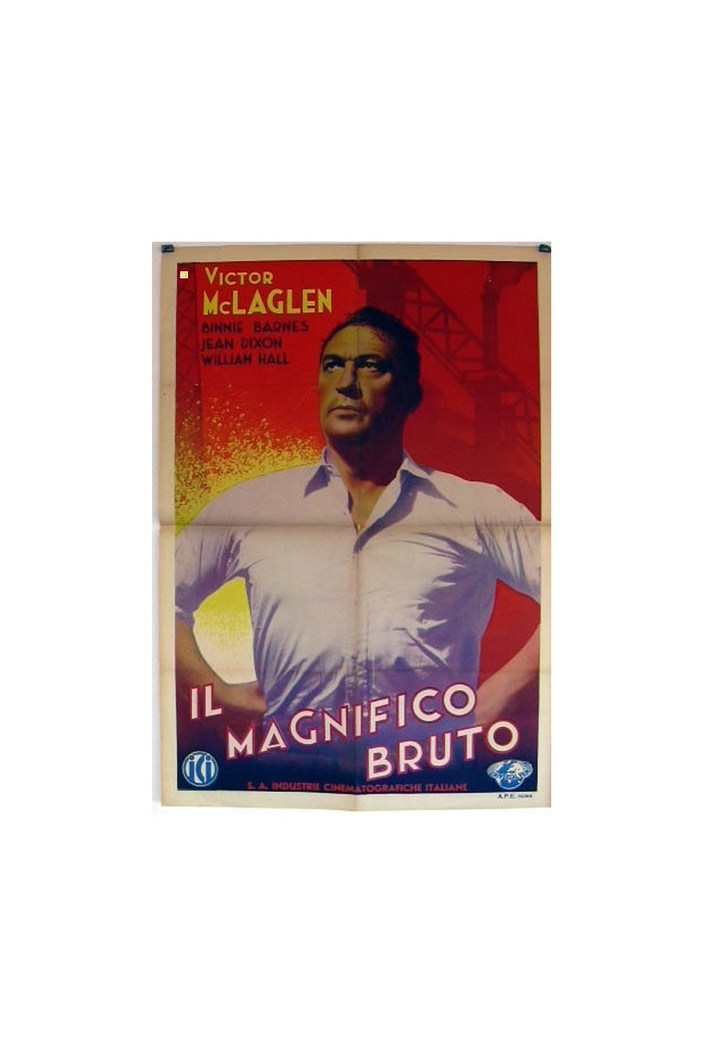 MAGNIFICENT BRUTE