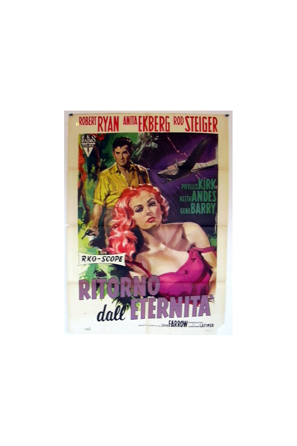 BACK FROM ETERNITY