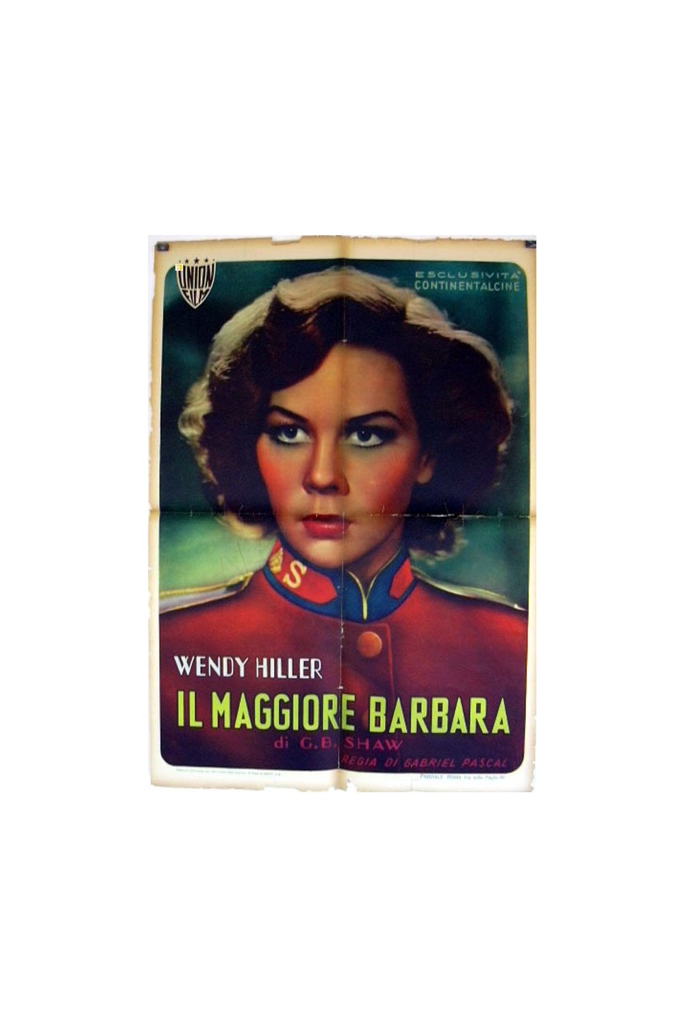 MAJOR BARBARA