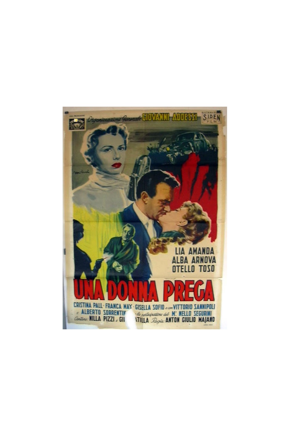 UNA DONNA PREGA