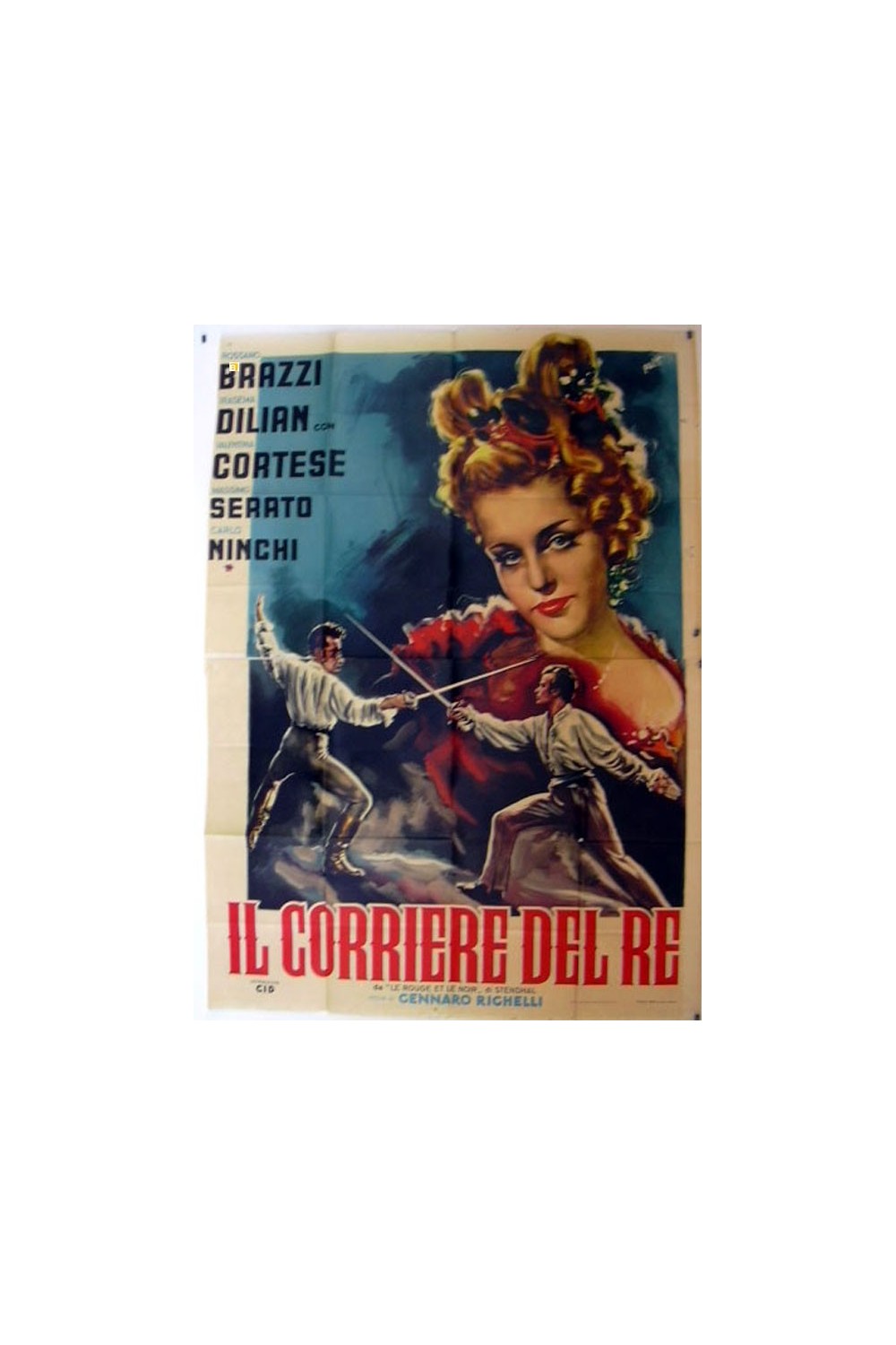 IL CORRIERE DEL RE