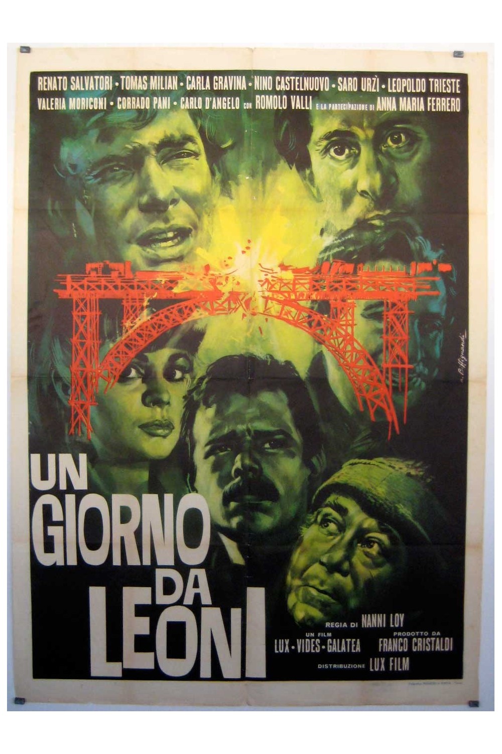 UN GIORNO DA LEONI