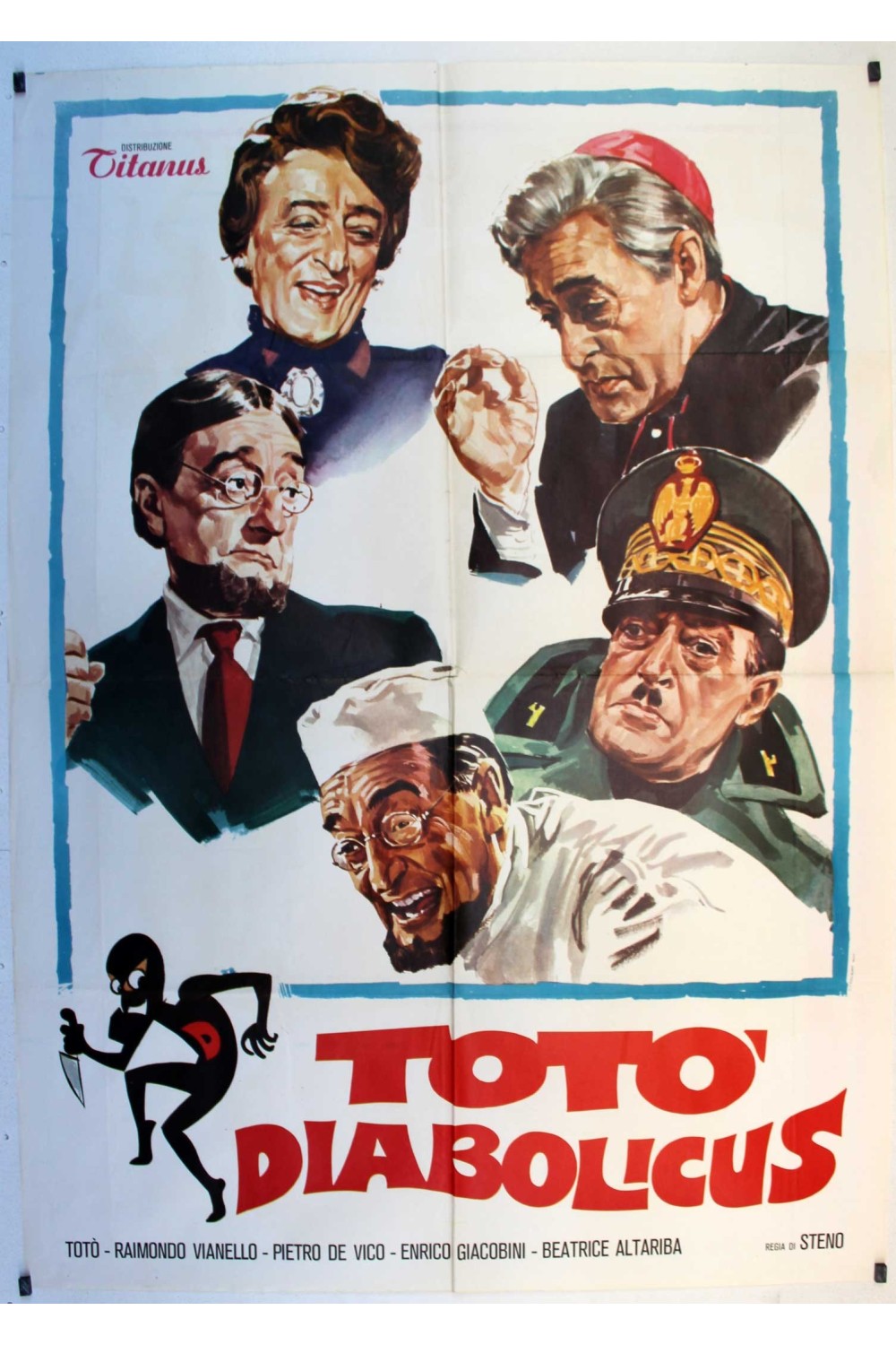 TOTÒ DIABOLICUS