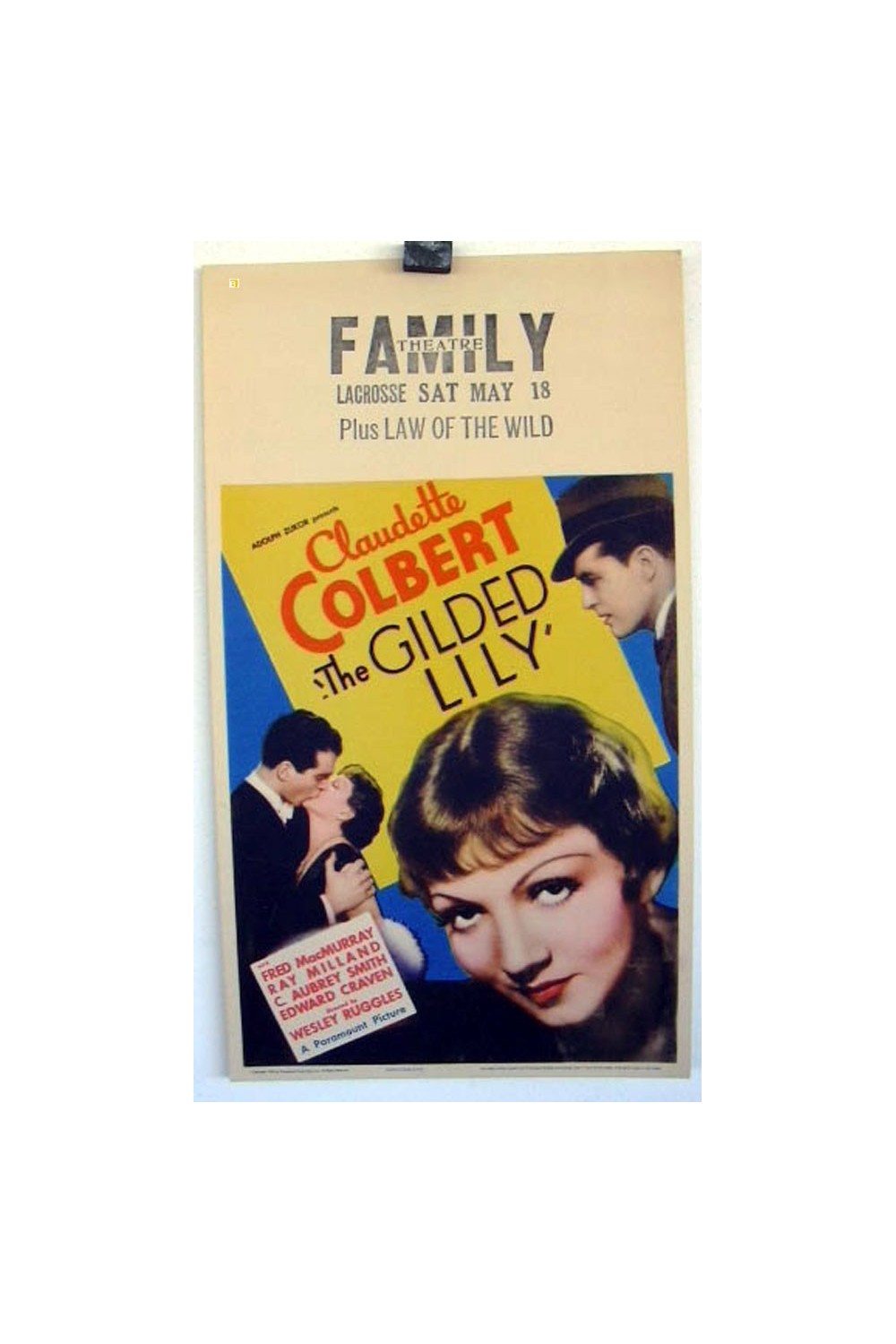 THE GILDED LILY