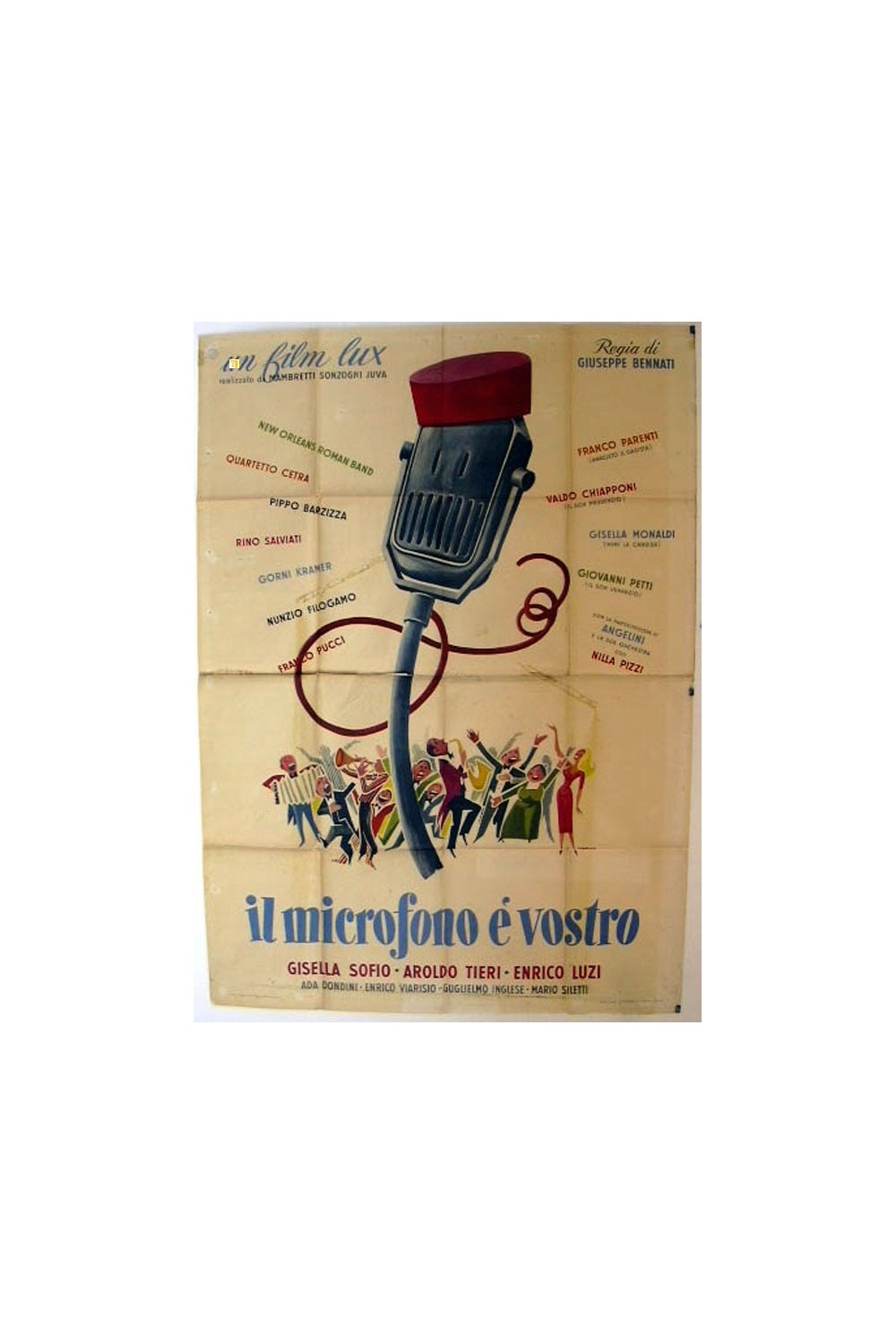 IL MICROFONO E VOSTRO