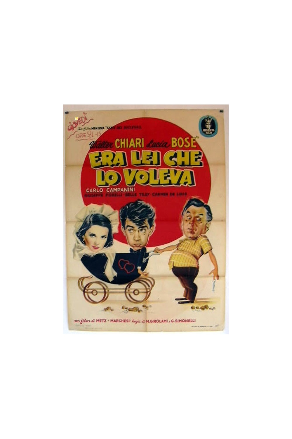 ERA LEI CHE LO VOLEVA