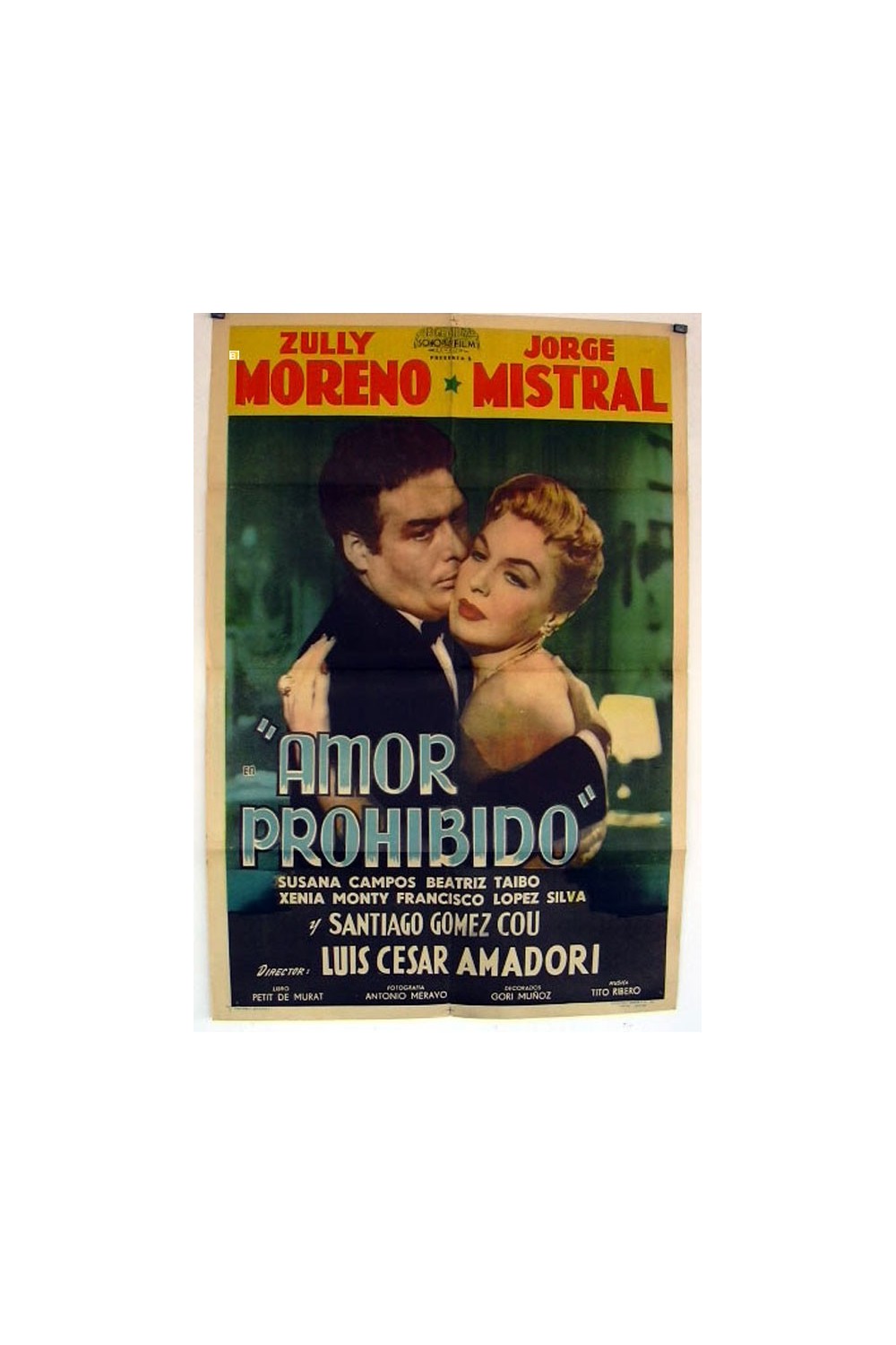AMOR PROHIBIDO