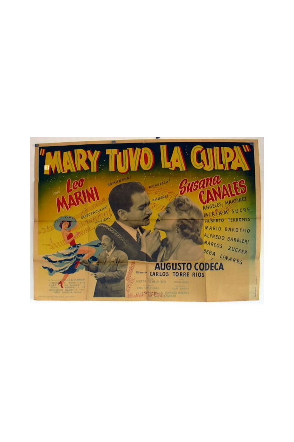 MARY TUBO LA CULPA