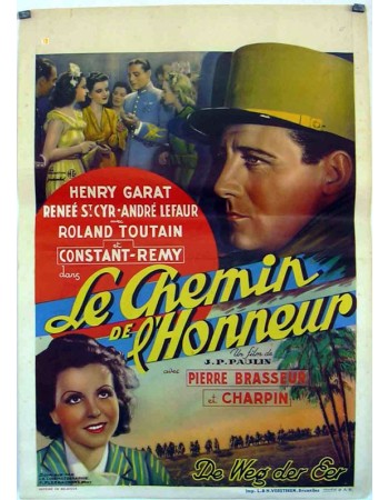 LE CHEMIN DE L'HONNEUR