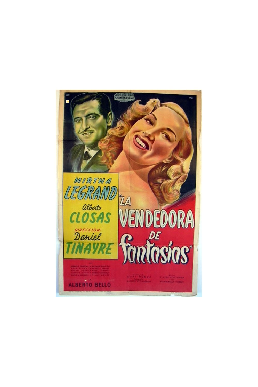 LA VENDEDORA DE FANTASIAS