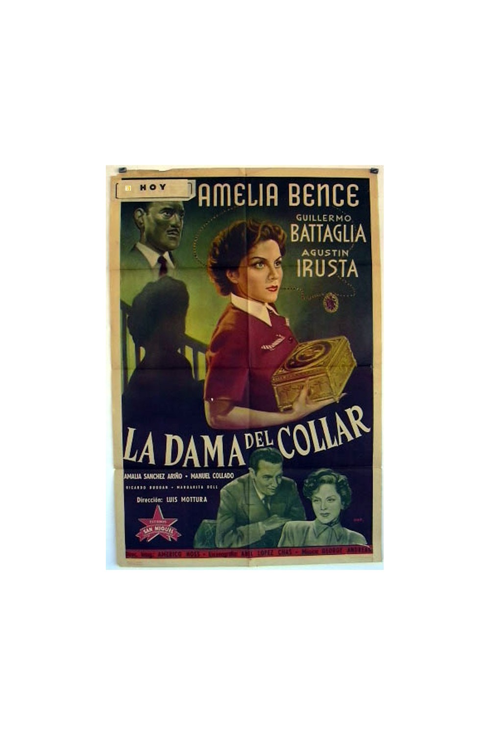 LA DAMA DEL COLLAR