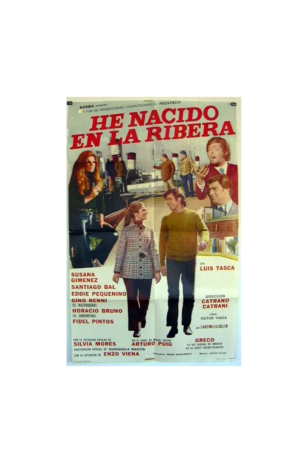HE NACIDO EN LA RIBERA