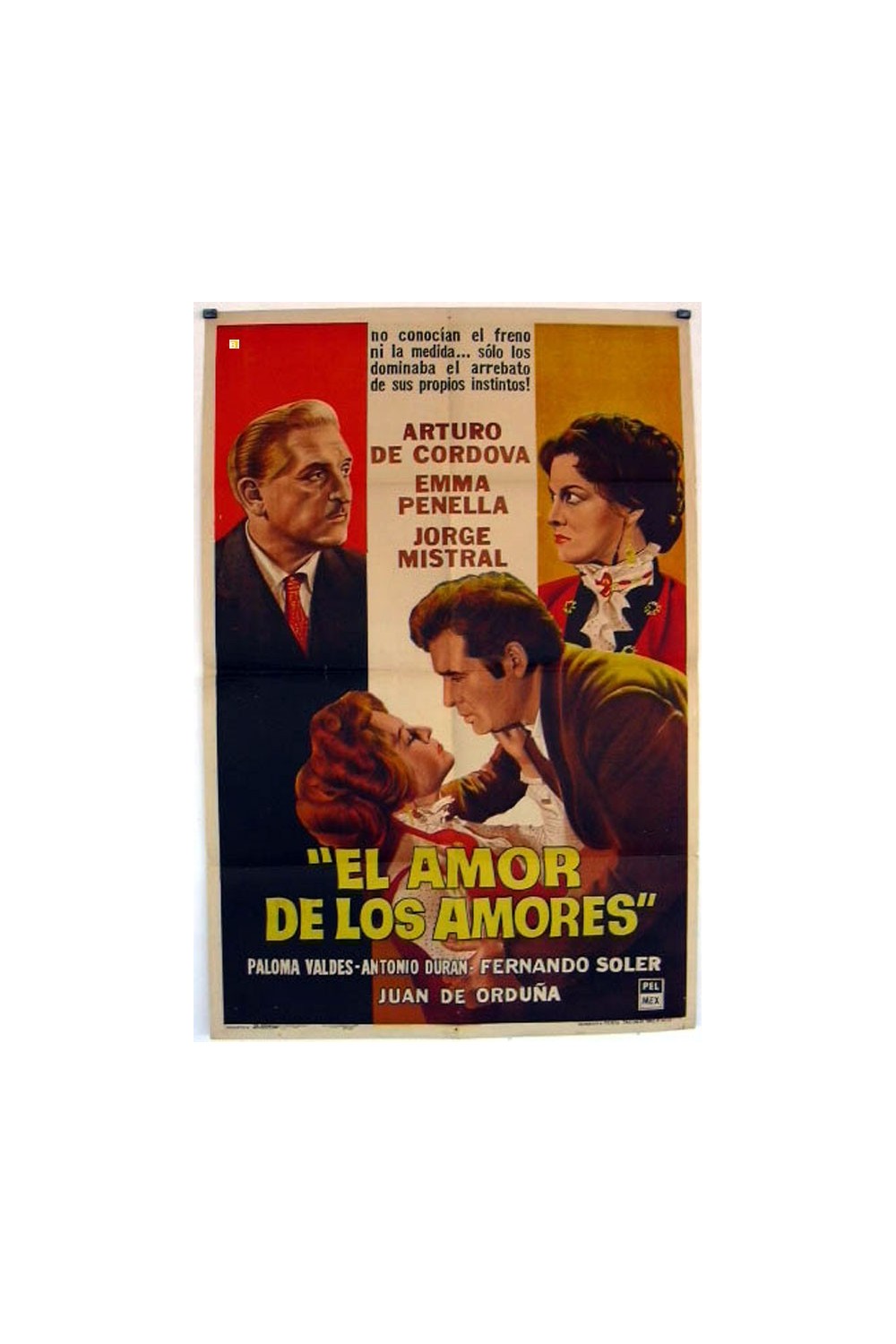 EL AMOR DE LOS AMORES