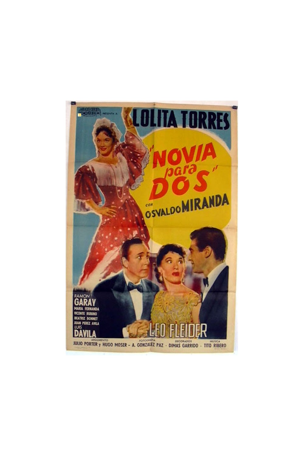 NOVIA PARA DOS