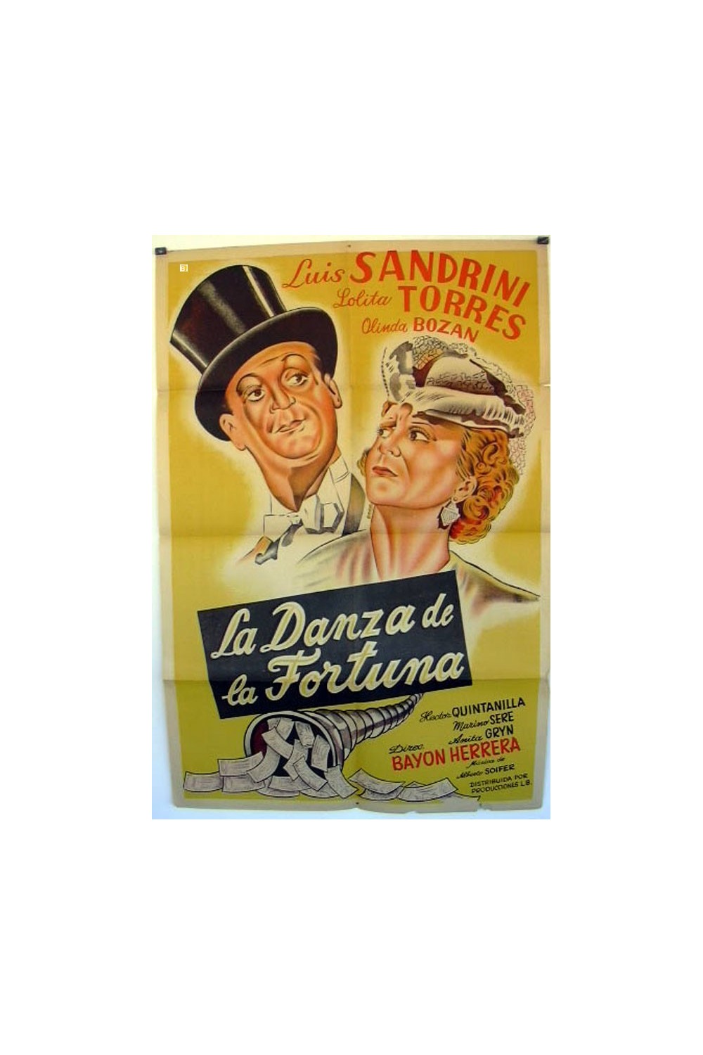 LA DANZA DE LA FORTUNA