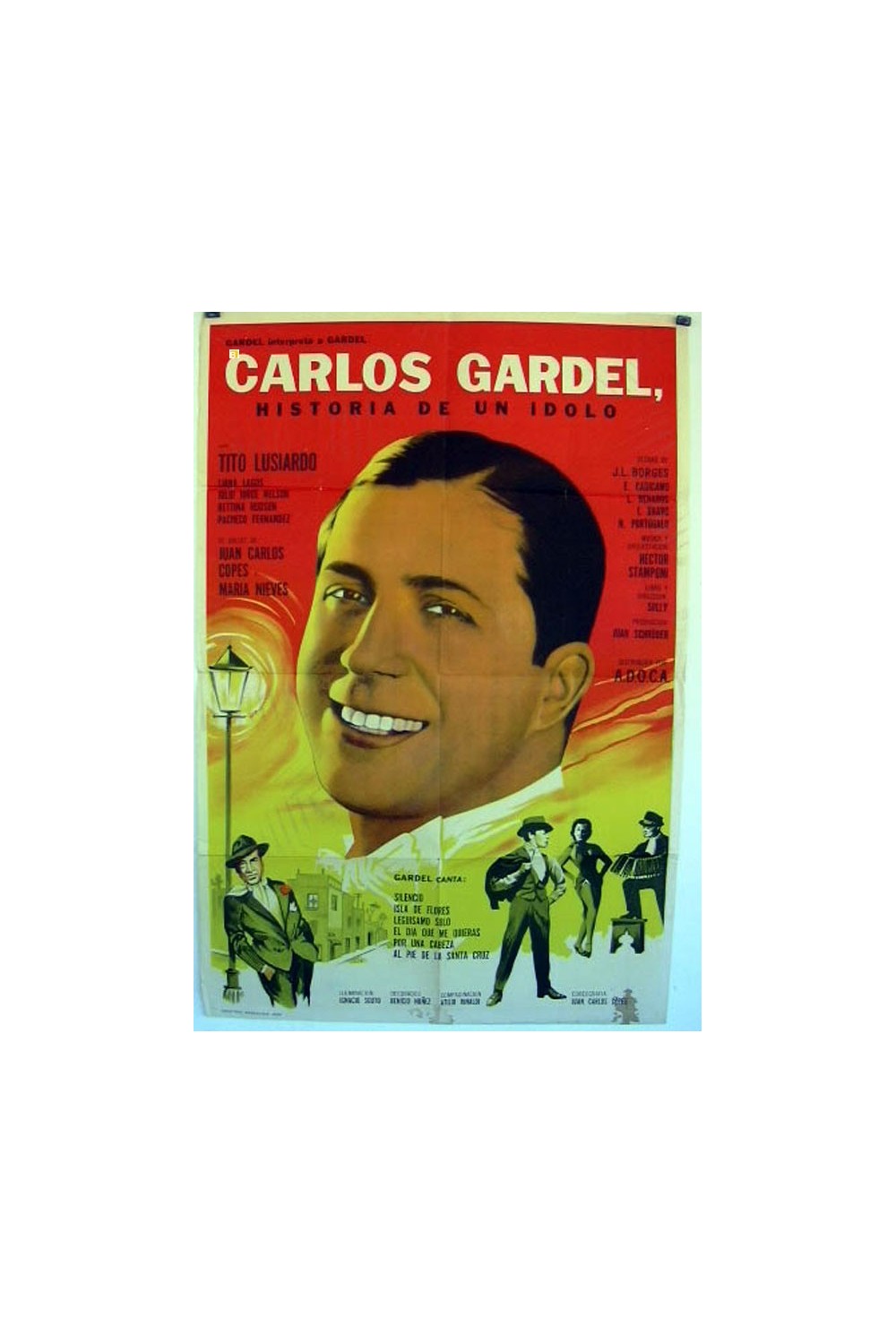 HISTORIA DE UN IDOLO