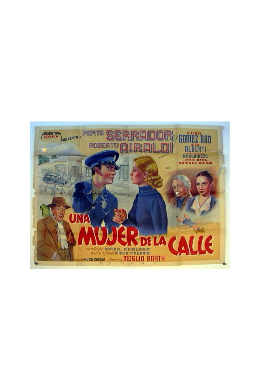 UNA MUJER DE LA CALLE