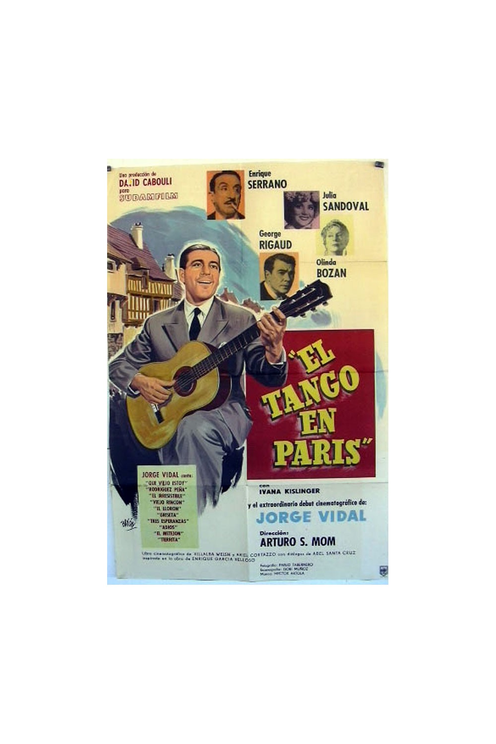 EL TANGO EN PARIS