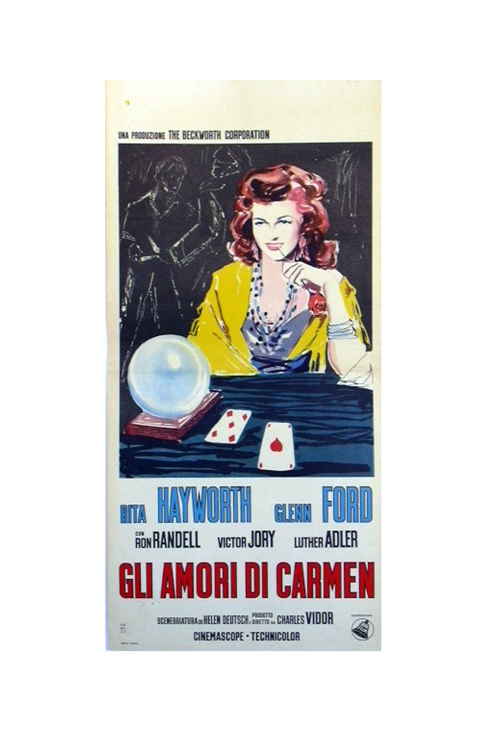 THE LOVES OF CARMEN