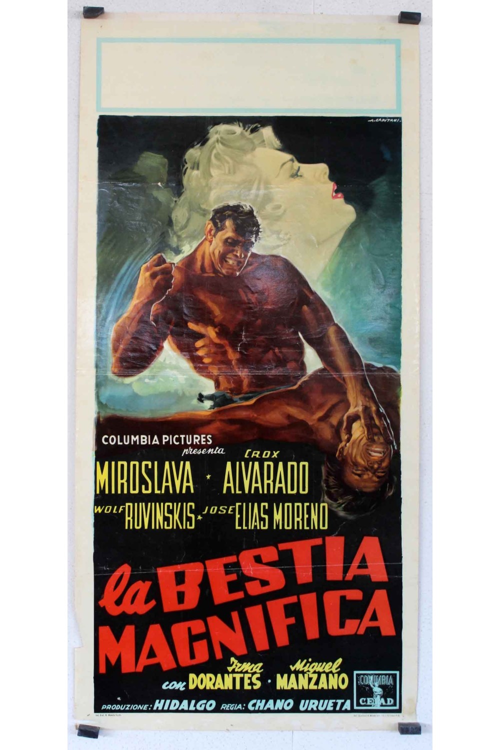 LA BESTIA MAGNIFICA