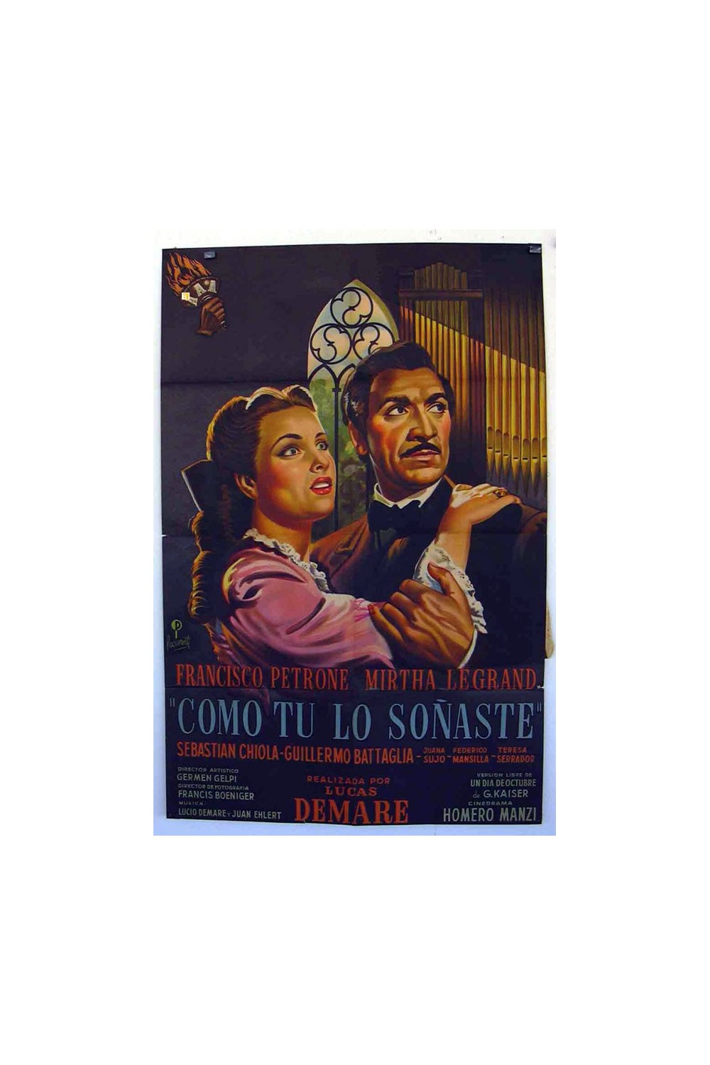 COMO TU LO SOÑASTE