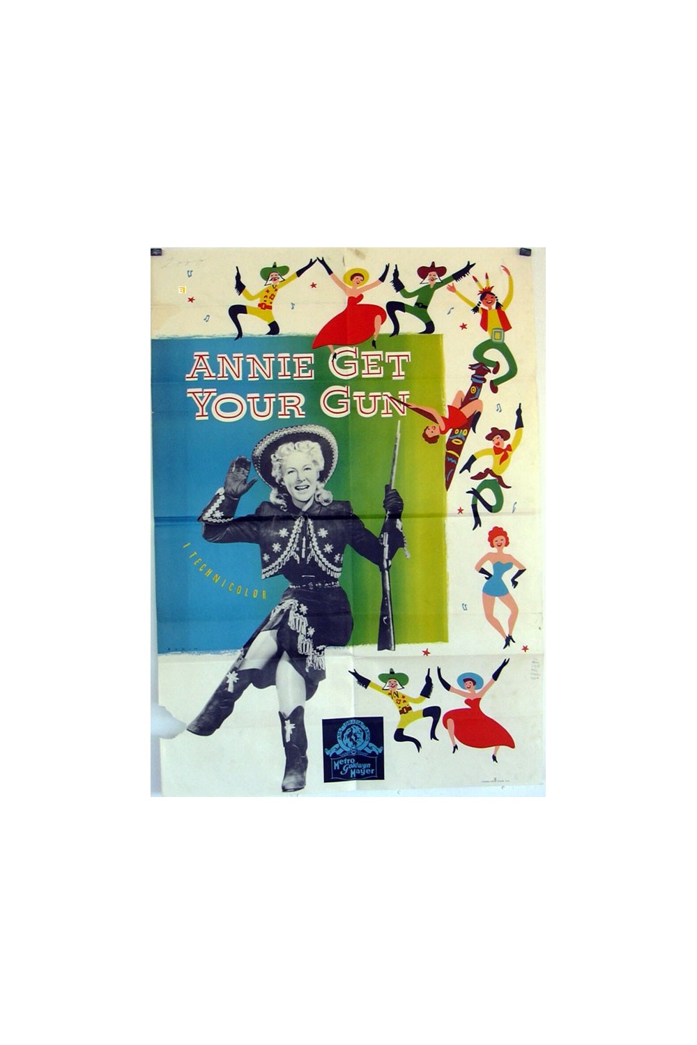 ANNIE GET YOUR GUN