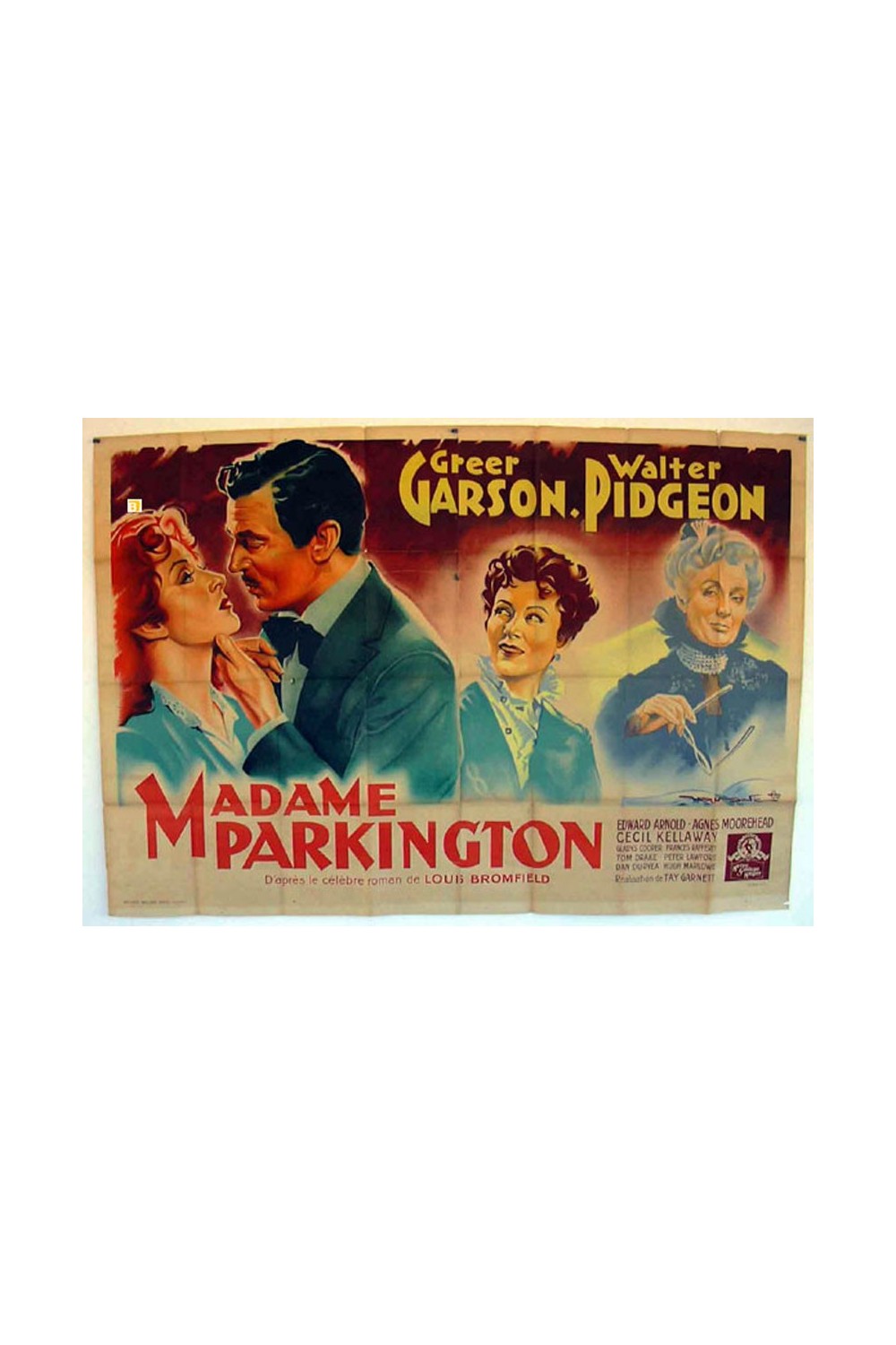 MRS. PARKINGTON
