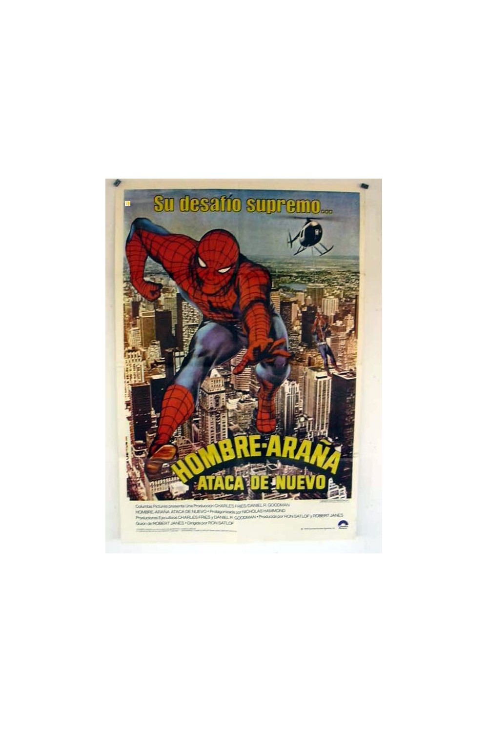 THE AMAZING SPIDER-MAN