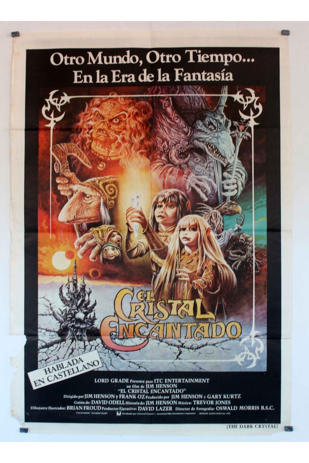 THE DARK CRYSTAL