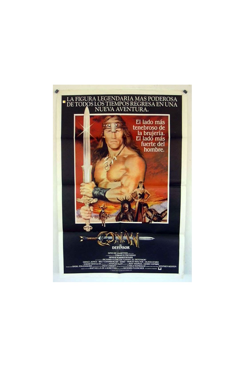 CONAN THE DESTROYER