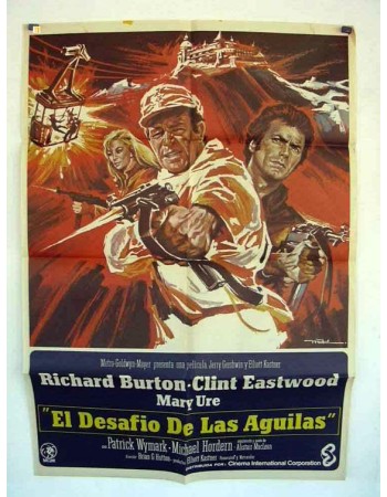 WHERE EAGLES DARE