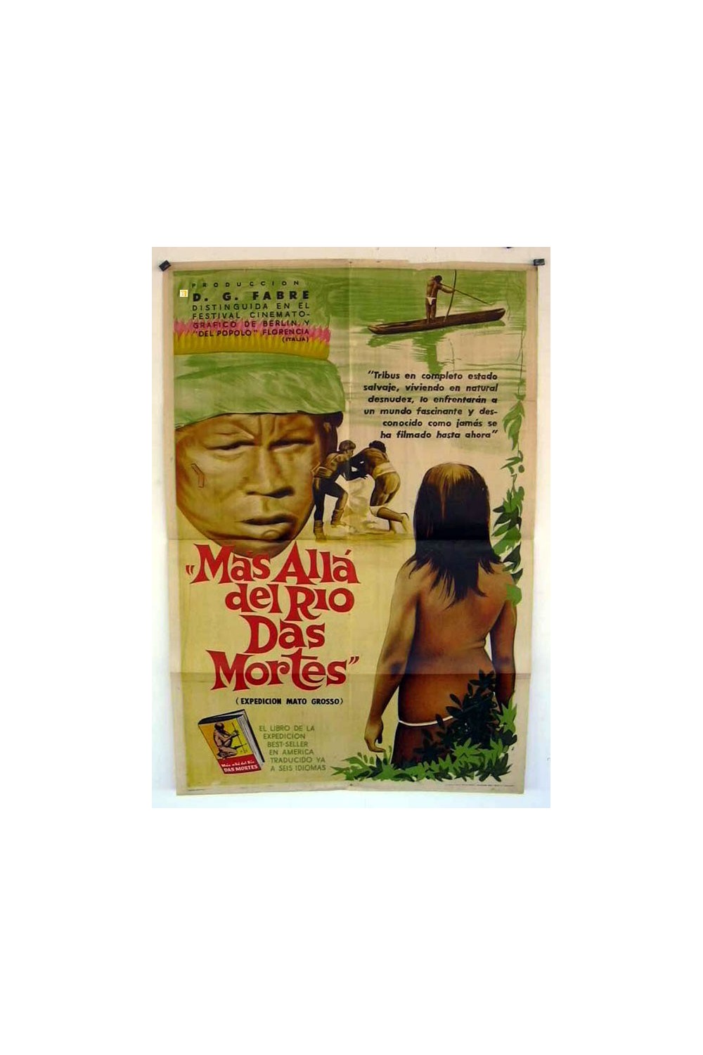 ALÉM DO RIOS DAS MORTES