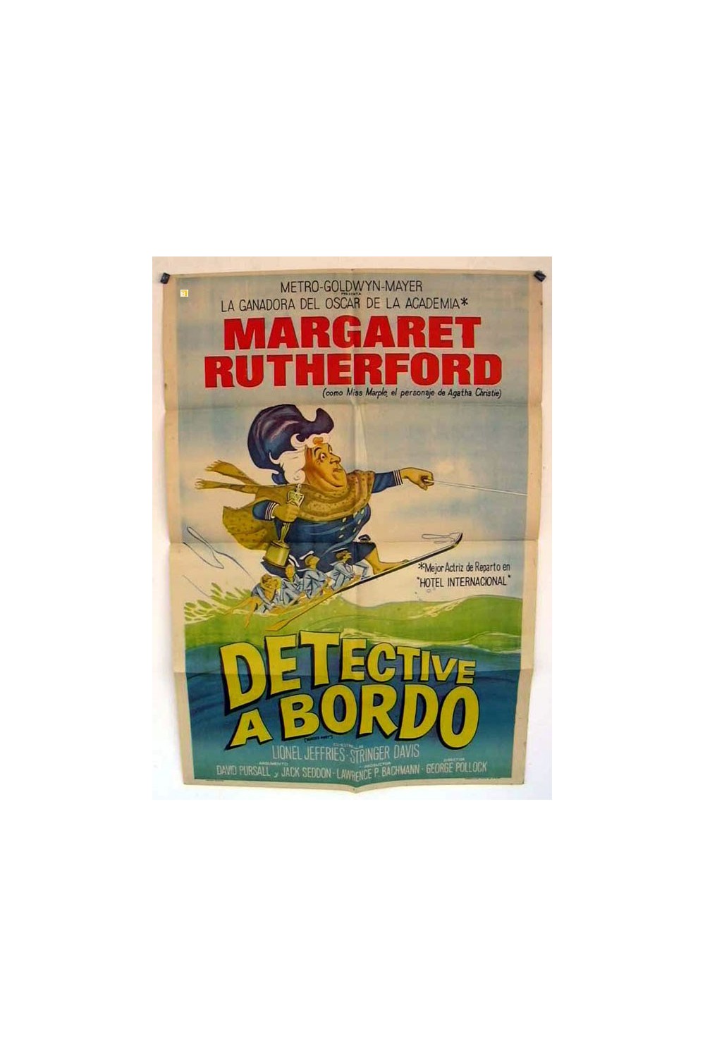 MURDER AHOY