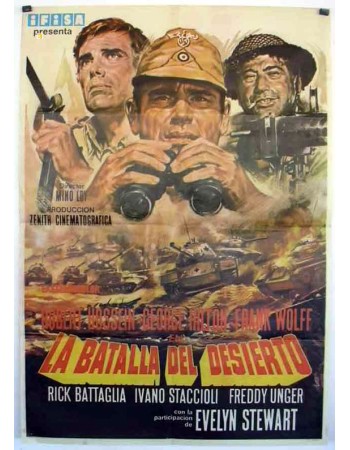 LA BATTAGLIA DEL DESERTO