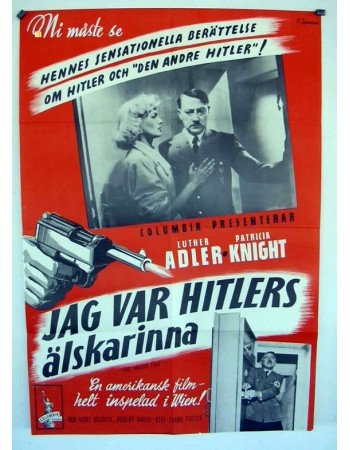 JAG VAR HITLERS ALSKARINNA