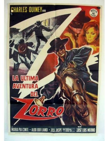 LA ÚLTIMA AVENTURA DEL ZORRO