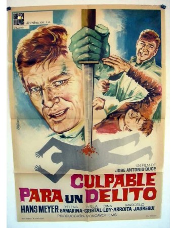 CULPABLE PARA UN DELITO