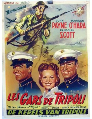 TO THE SHORES OF TRIPOLI