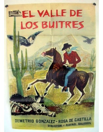 EL JINETE SOLITARIO EN EL VALLE DE LOS BUITRES