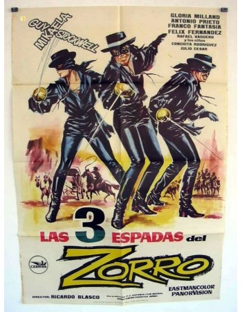 LE TRE SPADE DI ZORRO